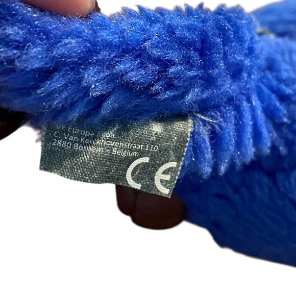 Kipling Keychain Slate Blue ANDY monkey gorilla bag charm SUCKS THUMB - Picture 9 of 9